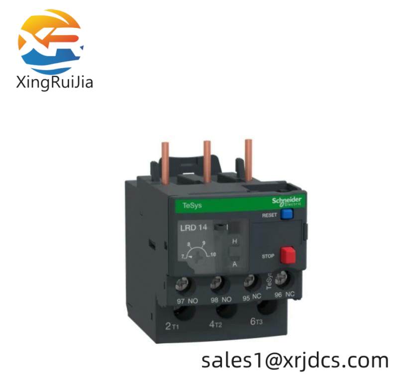 Schneider Electric LRD14 Ovrload Relay