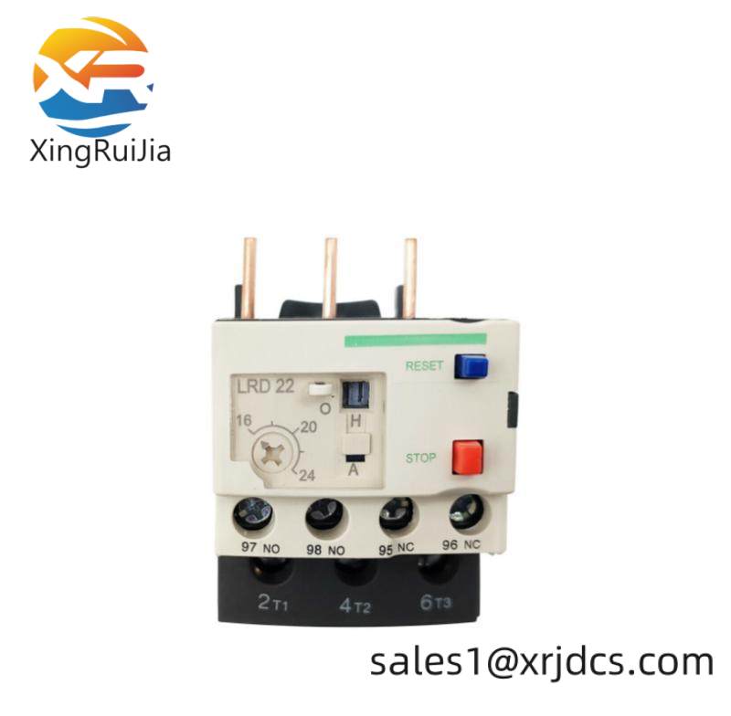 Schneider Electric LRD22 Ovrload Relay