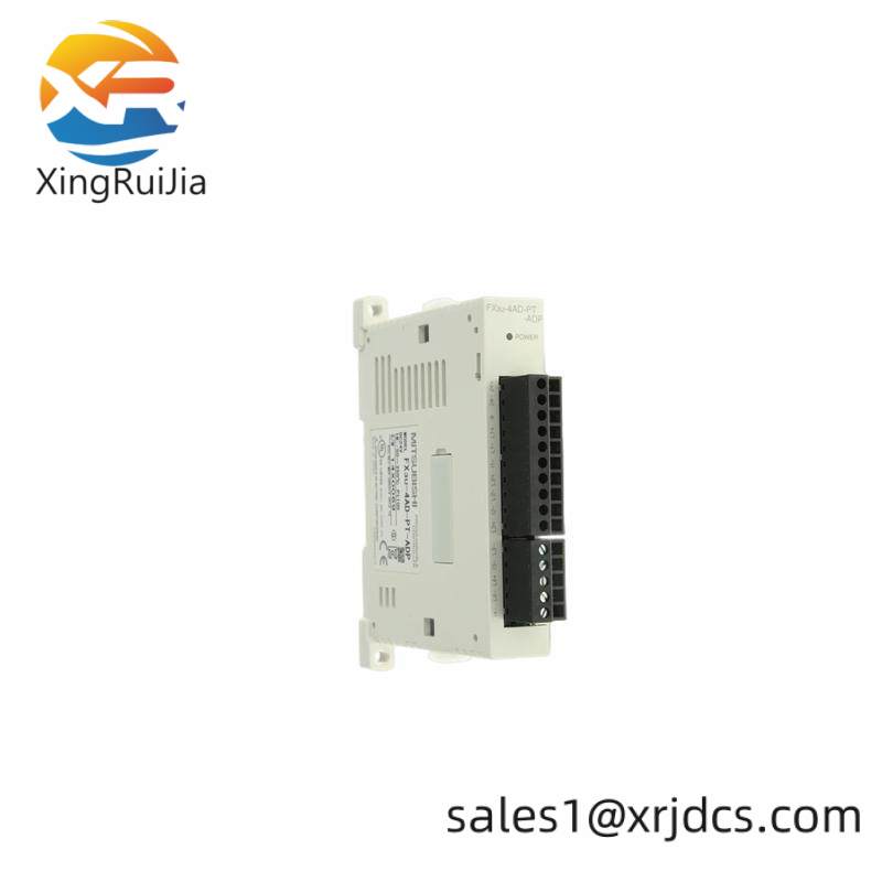 MITSUBISHI FX3U-4AD-PT-ADP INPUT MODULE