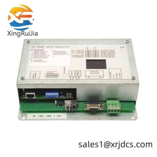 PROCESSELEKTRONIK PE1364B DDCS-MODBUS TCP