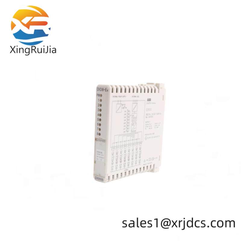 ABB S900 DX910S Digital I/O Module