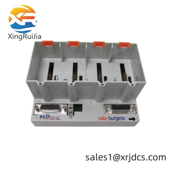 SAIA PCD3.C100 IEC Controller Cyber Secure