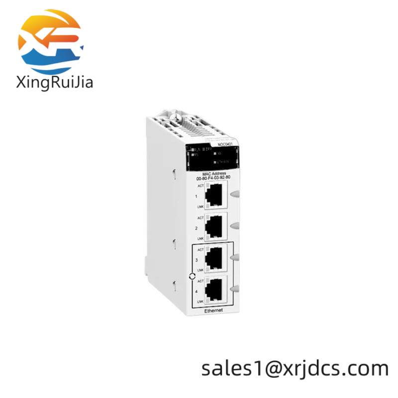 SCHNEIDER BMXNOC0401 Ethernet module