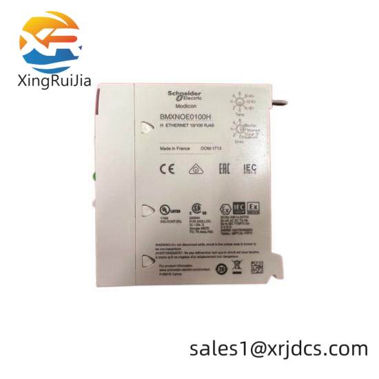 SCHNEIDER BMXNOE0100H Ethernet TCP/IP Network Module