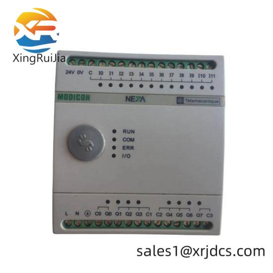 Schneider TSX08CD12R8A  Modular Base Controller