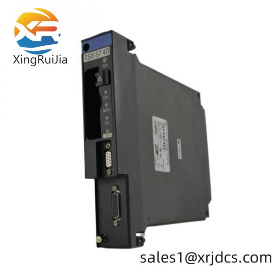 SCHNEIDER TSXP67455 TSX6740 PROCESSOR MODULE