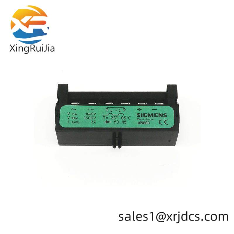 SIEMENS 169800 rectifier module