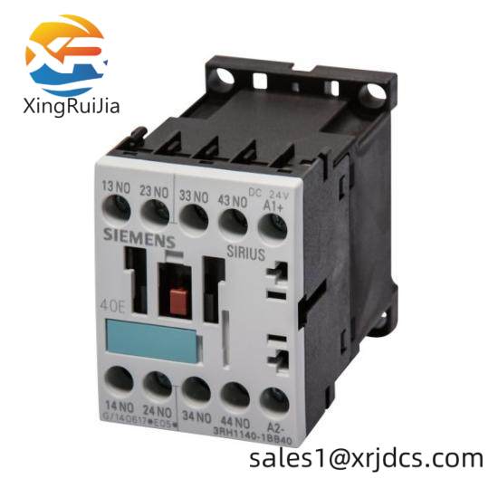 SIEMENS 3RH1140-1PA00 Contactor relay