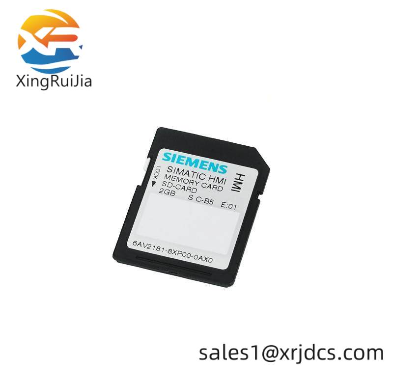 SIEMENS 6AV2181-8XP00-0AX0 SIMATIC SD memory card