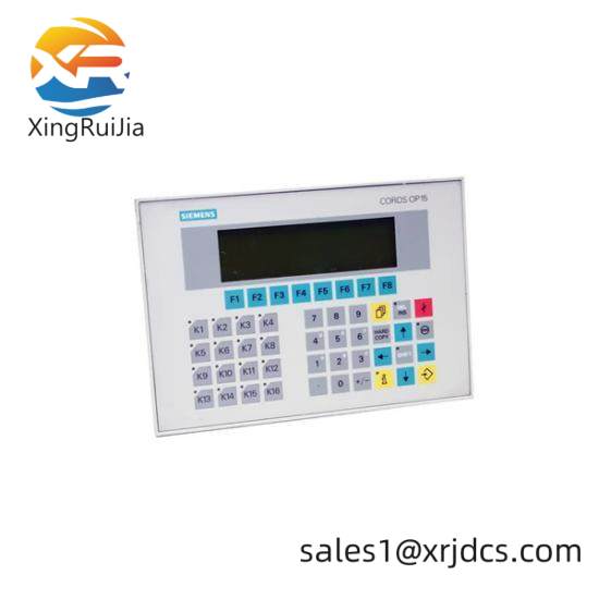 SIEMENS 6AV3515-1MA30 OP15/C1 Operator Panel