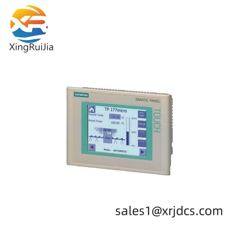 SIEMENS 6AV6640-0CA11-0AX1 IMATIC Touch Panel