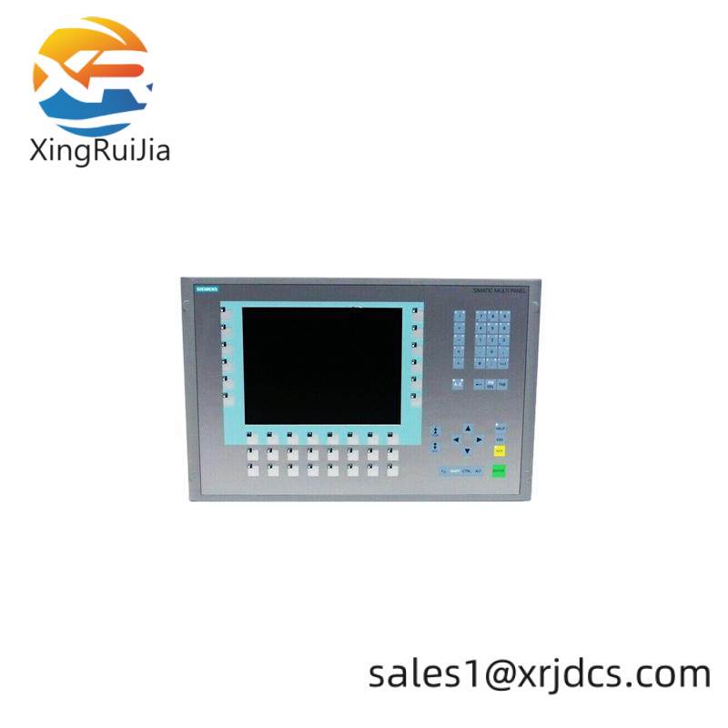 SIEMENS 6AV6643-0DD01-1AX1 OPERATOR INTERFACE