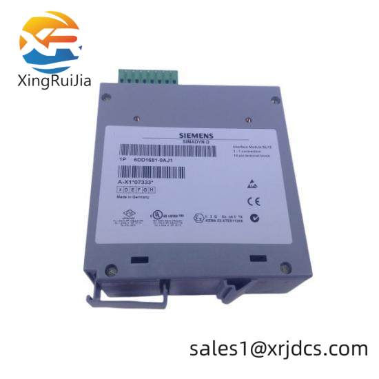 SIEMENS 6DD1681-0AJ1 SU 12 Converter