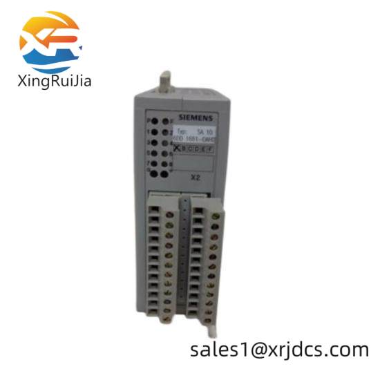 SIEMENS 6DD1681-OAH2 SA10 Interface Module