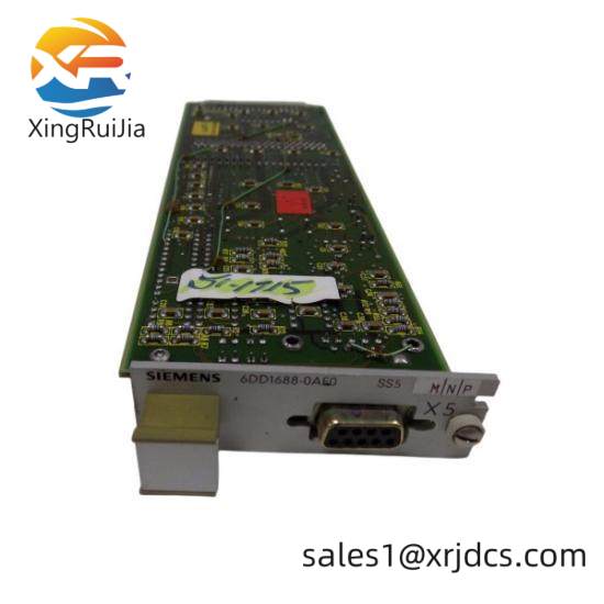 SIEMENS 6DD1688-0AE0 Communication Submodule