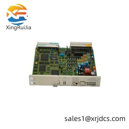 SIEMENS 6DS1412-8DD CONTROL MODULE