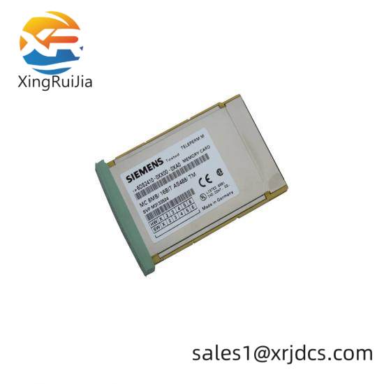 Siemens 6DS2410-0XX00-0XA0 MEMORY CARD