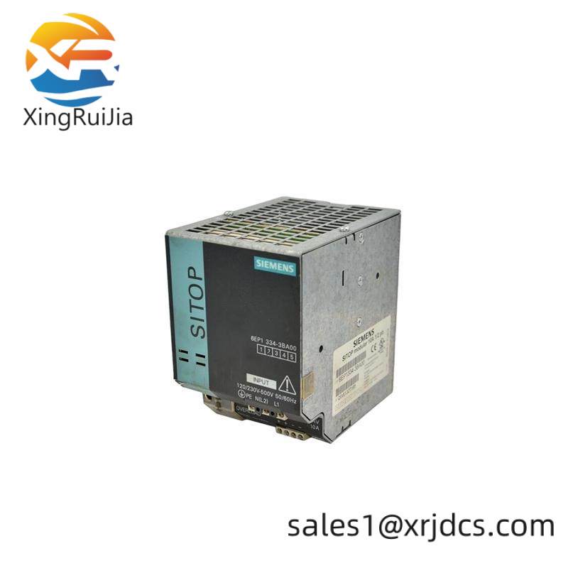 SIEMENS 6EP1334-3BA00 Power Supply