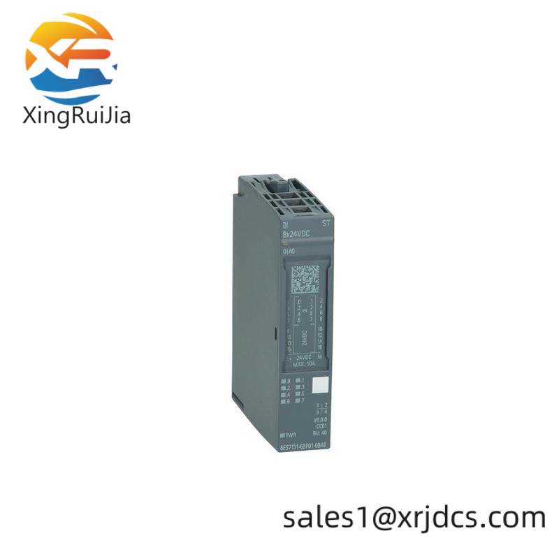 SIEMENS 6ES7131-6BF01-0BA0 DIGITAL INPUT MODULE