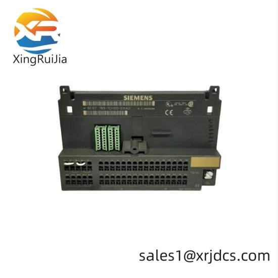 SIEMENS 6ES7193-1CH00-0XA0 Terminal Block