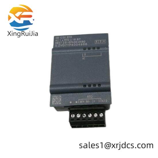 Siemens 6ES7231-5PA30-0XB0  Analog Input Module