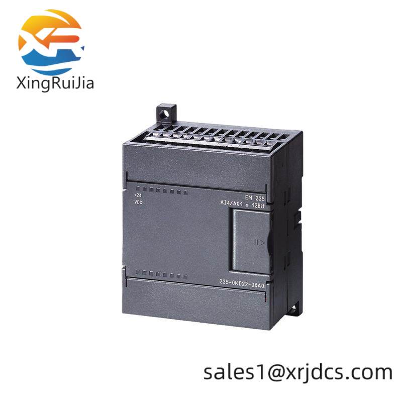 SIEMENS 6ES7235-0KD22-0XA8 ANALOG I/O