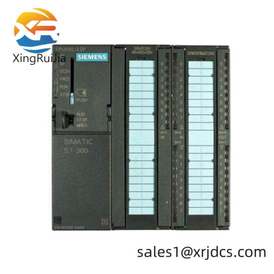 SIEMENS 6ES7314-6BF00-0AB0 Processor Module