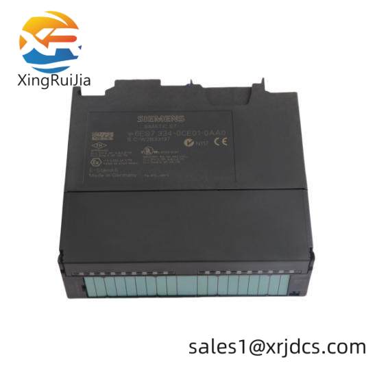 Siemens 6ES7334-0CE01-0AA0 SIMATIC S7-300 Analog I/O Module