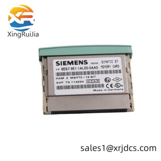 Siemens 6ES7951-1AL00-0AA0 RAM Memory Card for S7-400