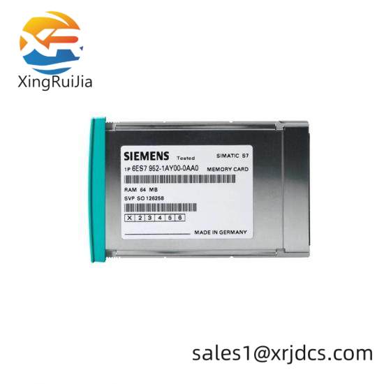 Siemens 6ES7952-0AF00-0AA0 RAM Memory Card