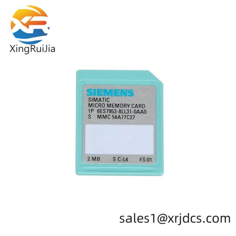 SIEMENS 6ES7953-8LL31-0AA0 MEMORY CARD