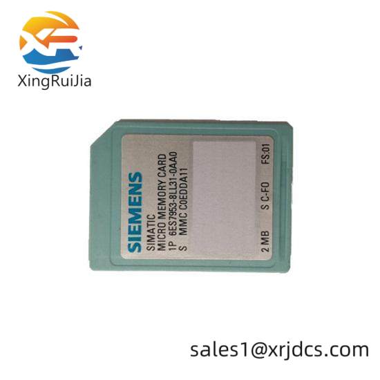 Siemens 6ES7953-8LL31-0AA0 Micro Memory Card