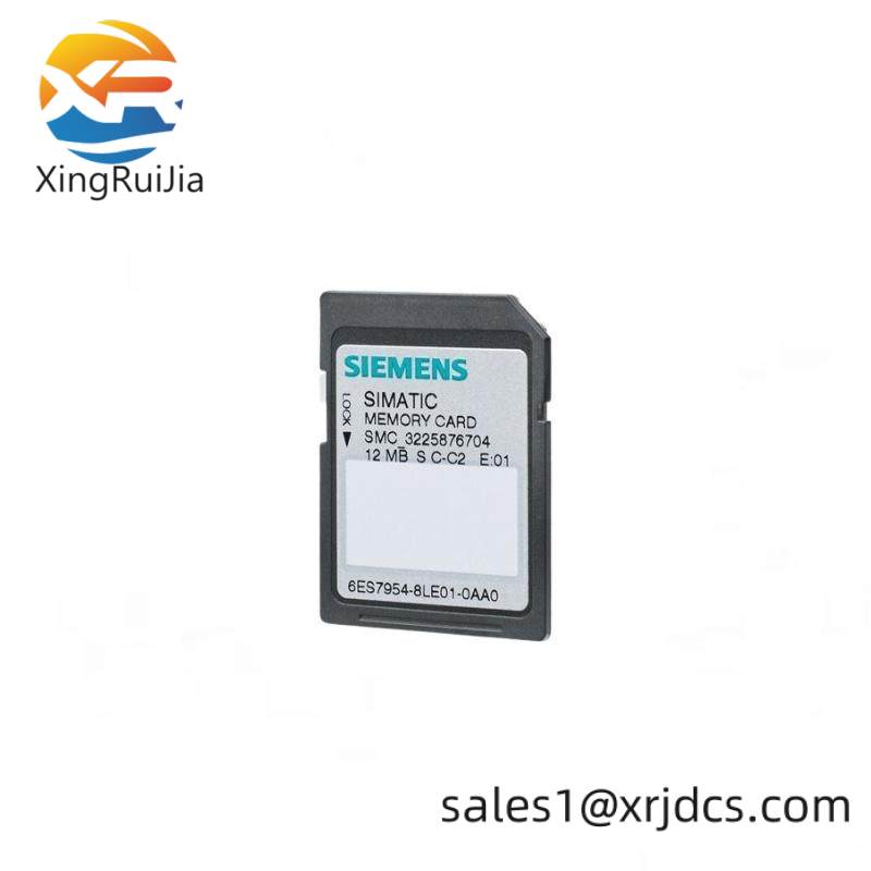 SIEMENS 6ES7954-8LC03-0AA0 SIMATIC S7 memory card