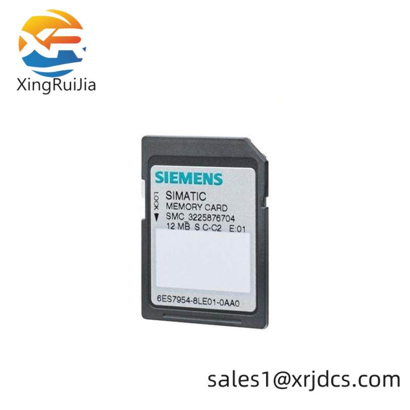 SIEMENS 6ES7954-8LE03-0AA0 memory card