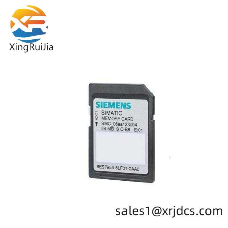 SIEMENS 6ES7954-8LF02-0AA0 memory cards