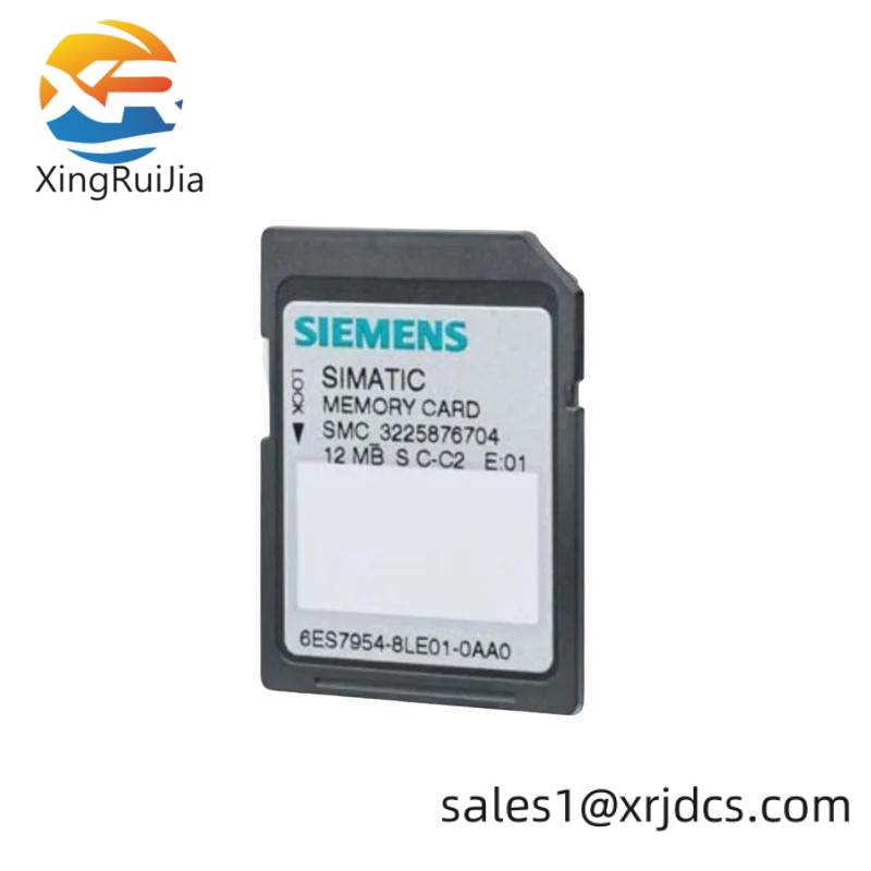 Siemens 6ES7954-8LP03-0AA0 Memory Card