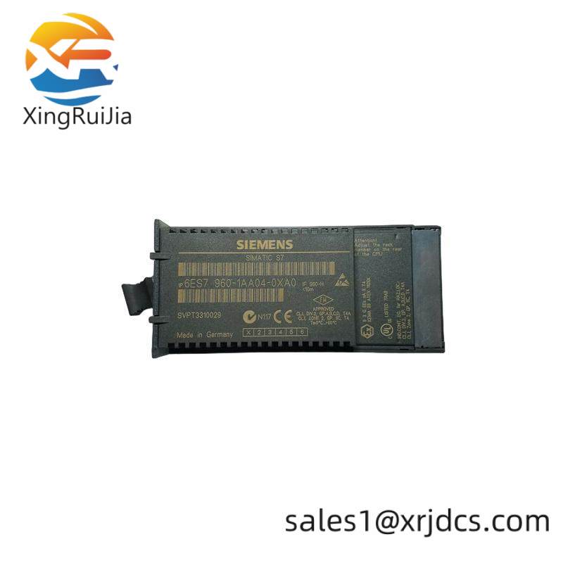 Siemens 6ES7960-1AA04-0XA0 synchronization module