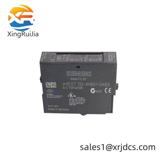 Siemens 6ES7 132-4HB01-0AB0 Relay Output Module