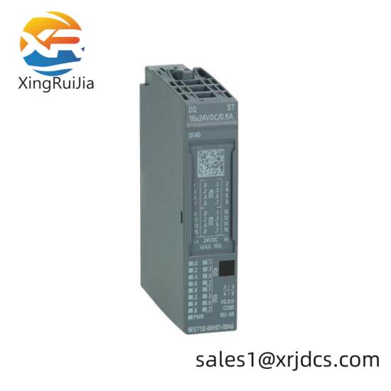 Siemens 6ES7 132-6BH00-0BA0  Digital Output Module