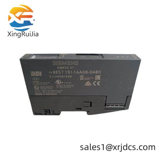 Siemens 6ES7 151-1AA06-0AB0  Interface Module