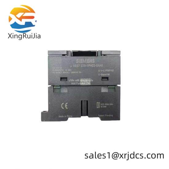 Siemens 6ES7 223-1PH22-0XA8 Digital I/O EM 223