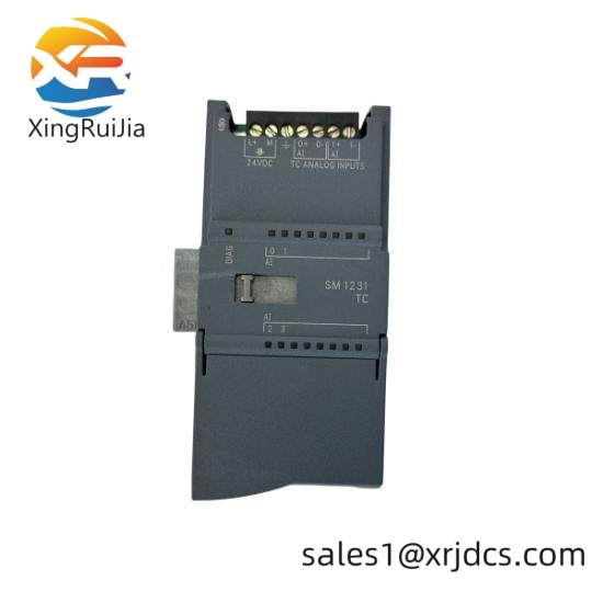 Siemens 6ES7 231-5QD30-0XB0  Analog Input Module