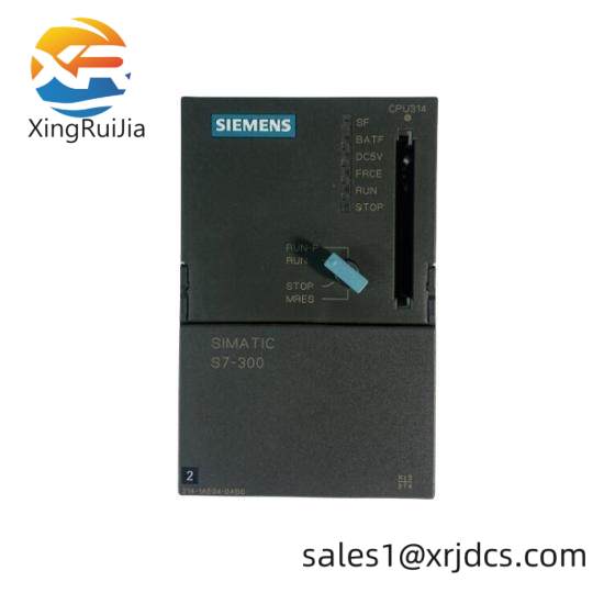 Siemens 6ES7 314-1AE04-0AB0  CPU 314 Central Processing Unit