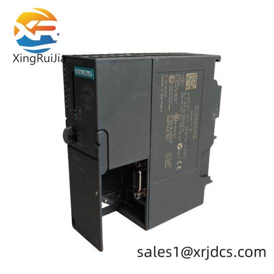 Siemens 6ES7 317-2FK14-0AB0  Processor Module