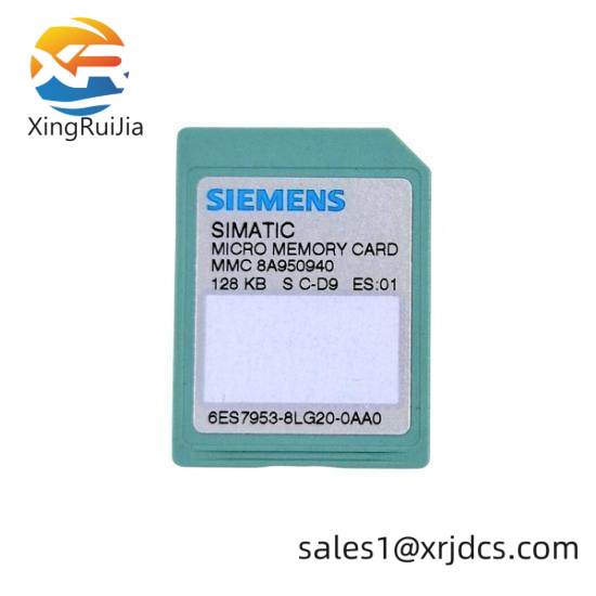 Siemens 6ES7 953-8LG20-0AA0  Micro Memory Card