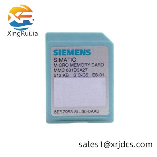 Siemens 6ES7 953-8LJ30-0AA0  Memory Card