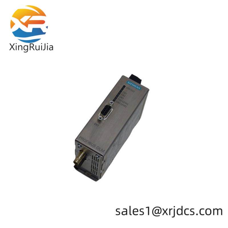 SIEMENS 6GK1503-2CC00 OPTICAL LINK MODULE