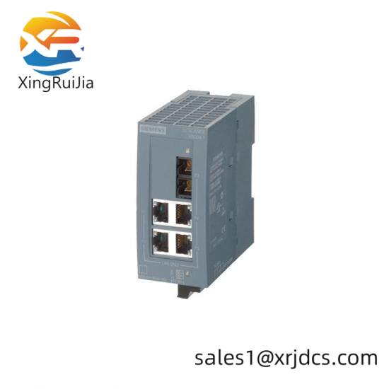 Siemens 6GK5004-1BD00-1AB2 ETHERNET SWITEH