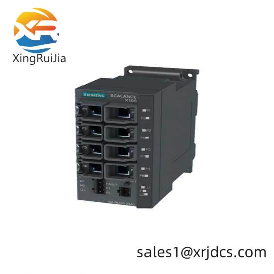 Siemens 6GK5108-0BA00-2AA3 Unmanaged IE switch