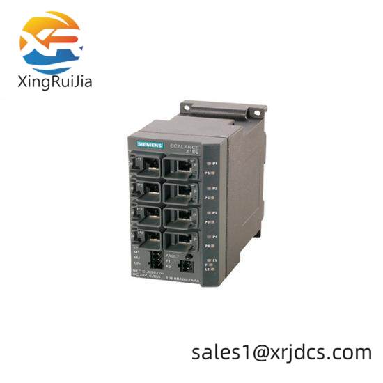 SIEMENS 6GK5108-0PA00-2AA3 unmanaged IE switch